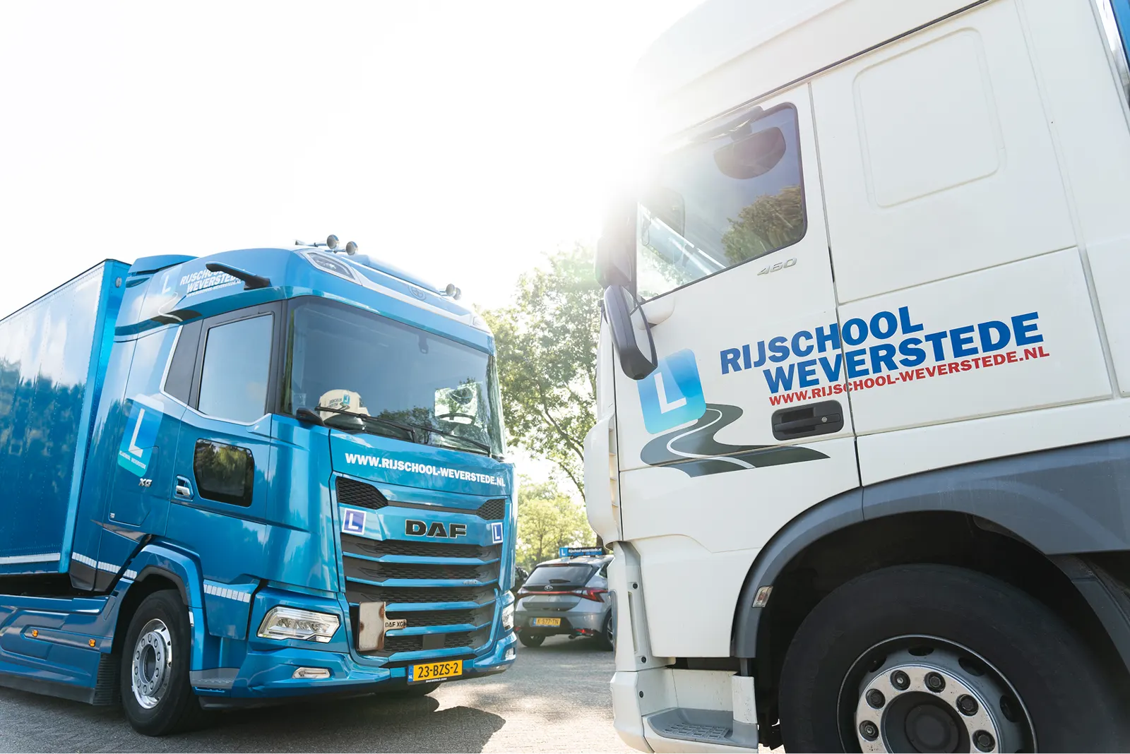 Dubbele Puntendag — Code 95 nascholing bij Rijschool Weverstede Utrecht